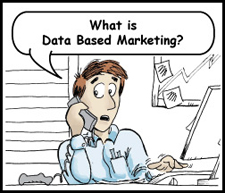 what is data based marketing